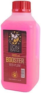 Ликвид Lion Baits Booster red plum 1л