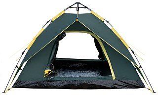 Палатка Tramp Swift 3 V2 Зеленый - фото 3
