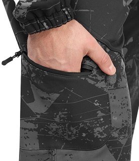 Костюм Aquatic К-23 camo black - фото 3