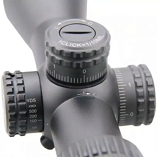 МП Прицел Vector Optics 30мм FFP Veyron 3-12x44 - фото 3
