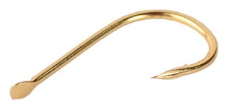 Крючки Owner №50328 №1 Gold - фото 3
