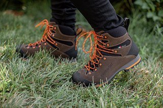 Ботинки Zamberlan Storm GTX 1103 dk brown/orange - фото 6