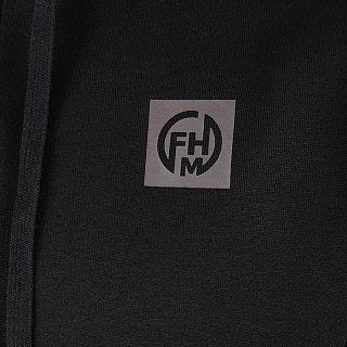 Худи FHM Wave zip V2 черный - фото 6