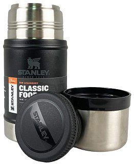Термос Stanley Classic для еды 0,7л черный - фото 7