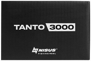 МП Катушка TANTO 3000 (N-T-RB3000) Nisus - фото 11