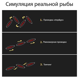 Блесна Riverzone Tadpole 15гр 60мм silver - фото 2