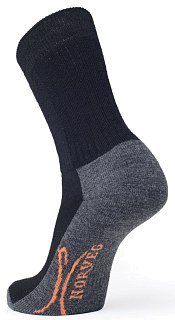 Носки Norveg Extreme trekking черный р.39-41 - фото 3