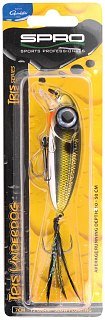 Воблер SPRO Iris underdog hardlure shad 7см 13гр - фото 2