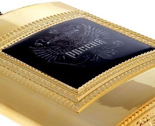 Фляжка Хольстер Россия - фото 9