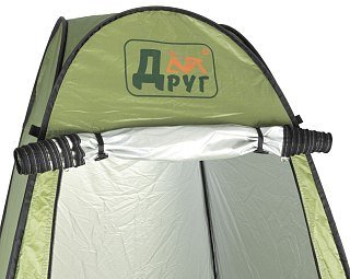 Палатка Друг универсальная для душа и туалета XL 210x150x150 см цвет зелёный - фото 12