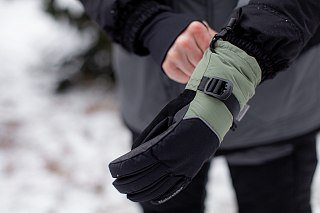Перчатки Naturehike GL13 warm riding green - фото 3