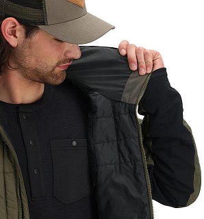 Куртка Simms Fall Run Hybrid Jacket Loden  - фото 3