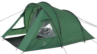 Палатка Jungle Camp Arosa 4 зеленый - фото 1