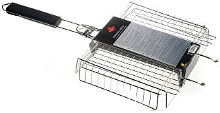 Решетка Forester гриль со съёмной ручкой 24х30см - фото 2