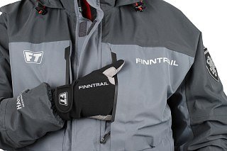 Куртка Finntrail Shooter 6430 grey - фото 10