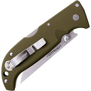 Нож Cold Steel Finn Wolf Green складной сталь AUS8A пластик - фото 2