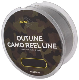 Леска Avid Carp  Outline Camo Reel Line 300м 0,33мм 15Lb