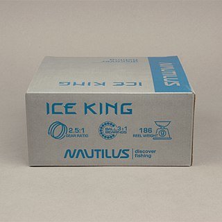 Катушка Nautilus Ice King white Com - фото 12