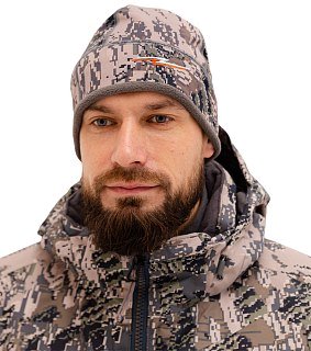 Шапка King Hunter Wind camo grey  - фото 2