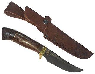 Нож Ладья Охотник-2 НТ-4 P 95х18 рисунок венге