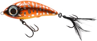 Воблер SPRO Iris fatboy hardlure sunburst 8,5см 24гр