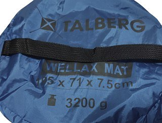 Коврик Talberg WELLAX MAT самонадувающиеся синий 195x71x75 - фото 10