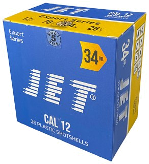 Патрон 12х70 Jet 5 34гр - фото 5