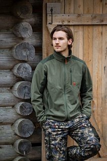 Куртка Jahti Jakt Juoksa nowind Fleece Ux Green - фото 2