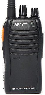 Радиостанция Аргут А-25 LPD+PMR АКБ 2200 мАч ЗУ - фото 1