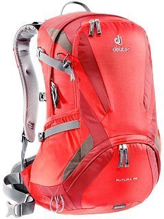 Рюкзак Deuter Aircomfort futura 28 fire-cranberry - фото 1