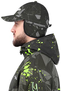 Кепка Aquatic КА-24 утепленная camo khaki - фото 7