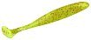 Приманка Keitech виброхвост Easy shiner 4,5" Pal 01 chartreuse red flake