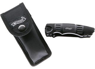 Нож Umarex Walther Multi Tac насечки складной сталь 440А - фото 3