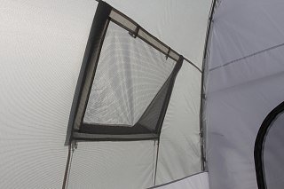 Палатка Talberg BLANDER 4 SAHARA серый - фото 4