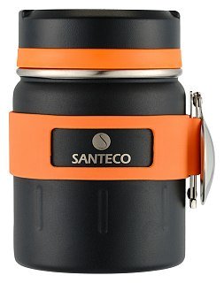 Термос Santeco для еды Koge black - фото 1