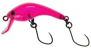 Воблер Nories Rush Bell 33 Clear Pink - фото 1