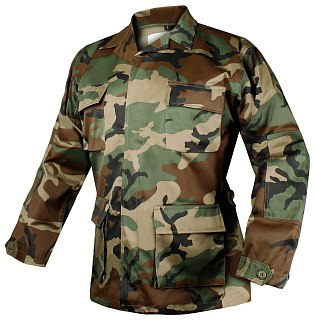 Куртка Mil-tec US Feldjacke Typ BDU woodland  - фото 4