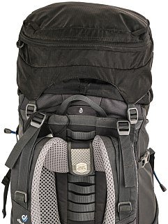 Рюкзак Deuter Aircontact lite 50+10 black graphite - фото 10