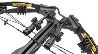 Арбалет блочный EK Archery Blade Plus c комплектацией черный - фото 3