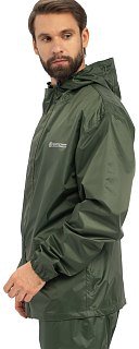 Костюм Huntsman Шторм Таффета Зеленый PVC 20000мм - фото 5
