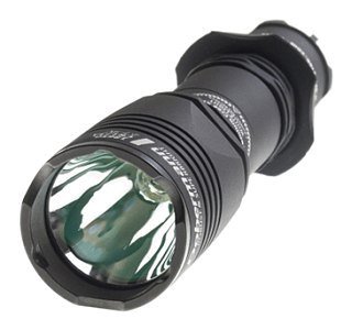 Фонарь Armytek Dobermann XP-E2 green black - фото 2