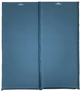 Коврик Talberg QUICK BEST MAT самонадувающиеся серо-синий192х66х9 - фото 6