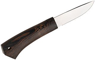 Нож ИП Семин Амулет ст Х12МФ венге в дерев ножн - фото 4