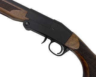 Ружье Beydora BDR 09 Wood 12х76 660мм черный ресивер - фото 8