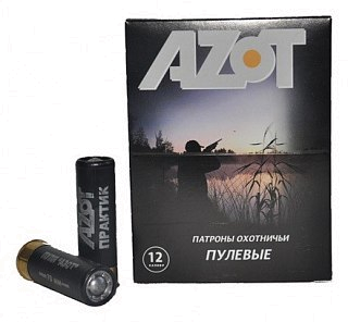 Патрон 12х70 Азот Практик пуля Азот 32г - фото 1
