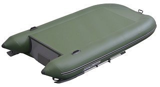 Лодка Boatsman BT300 надувная зеленый - фото 4