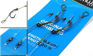 Оснастка волосяная Nautilus Original combi rig 12.5см 20lb №2