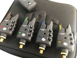 Сигнализатор JRC Radar set of 4 blue and receiver - фото 1