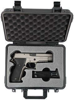 Пистолет Техкрим Р226Т ТК-Pro 10х28 SIG-Sauer silver ОООП - фото 12