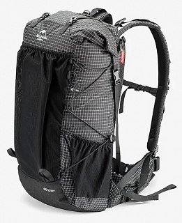 Рюкзак Naturehike Rock hiking dyneema fabric black 60+5л - фото 2